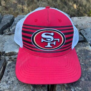 NFL Team Apparel San Francisco 49ers snap back baseball hat